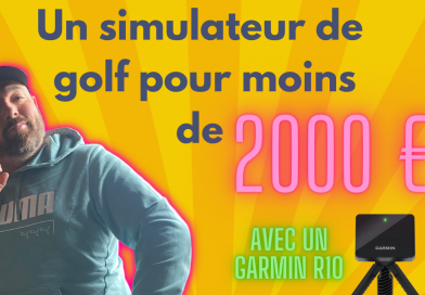 Comment avoir un simulateur de golf à la maison pour moins de 2000€ ?